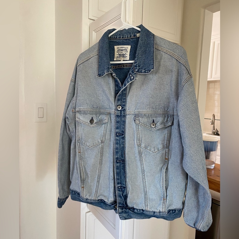 Levi's Light Blue Denim Jacket